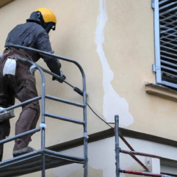 Sablage de façades : débarrassez-vous des traces du temps Tournefeuille